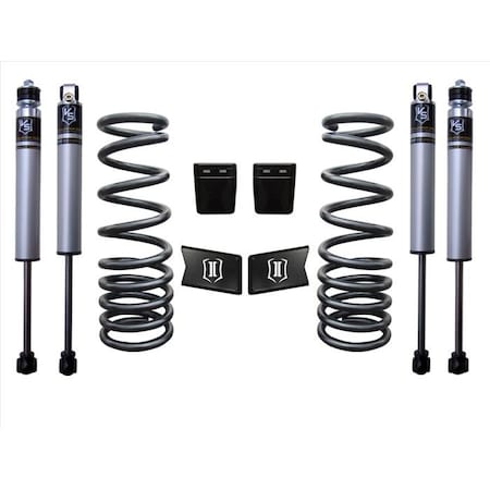 ICON, 2.5" Lift, Stage 1 Suspension System, Compatible with 2003-12 Ram 2500/3500 4WD, K212501